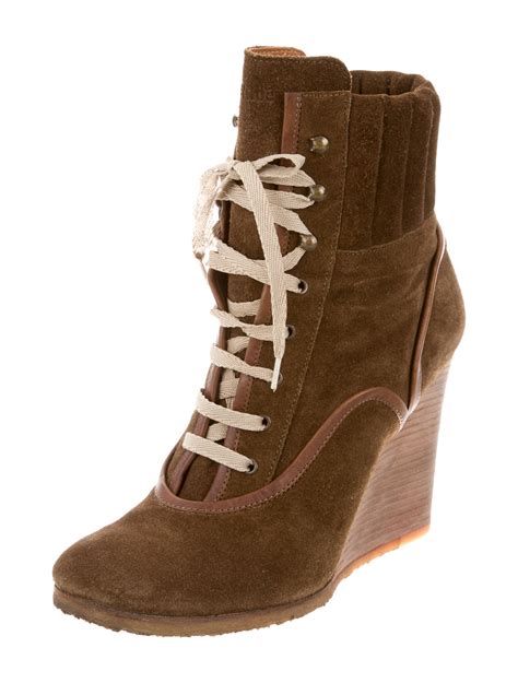 chloe military boots|chloe wedge boots us website.